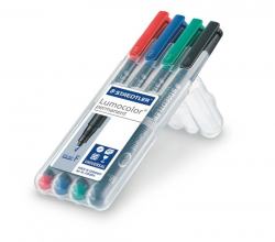 STAEDTLER LUMOCOLOR 318 4-SET